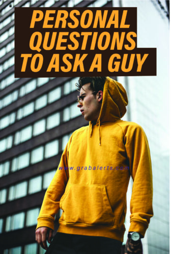 Questions for getting to know a guy